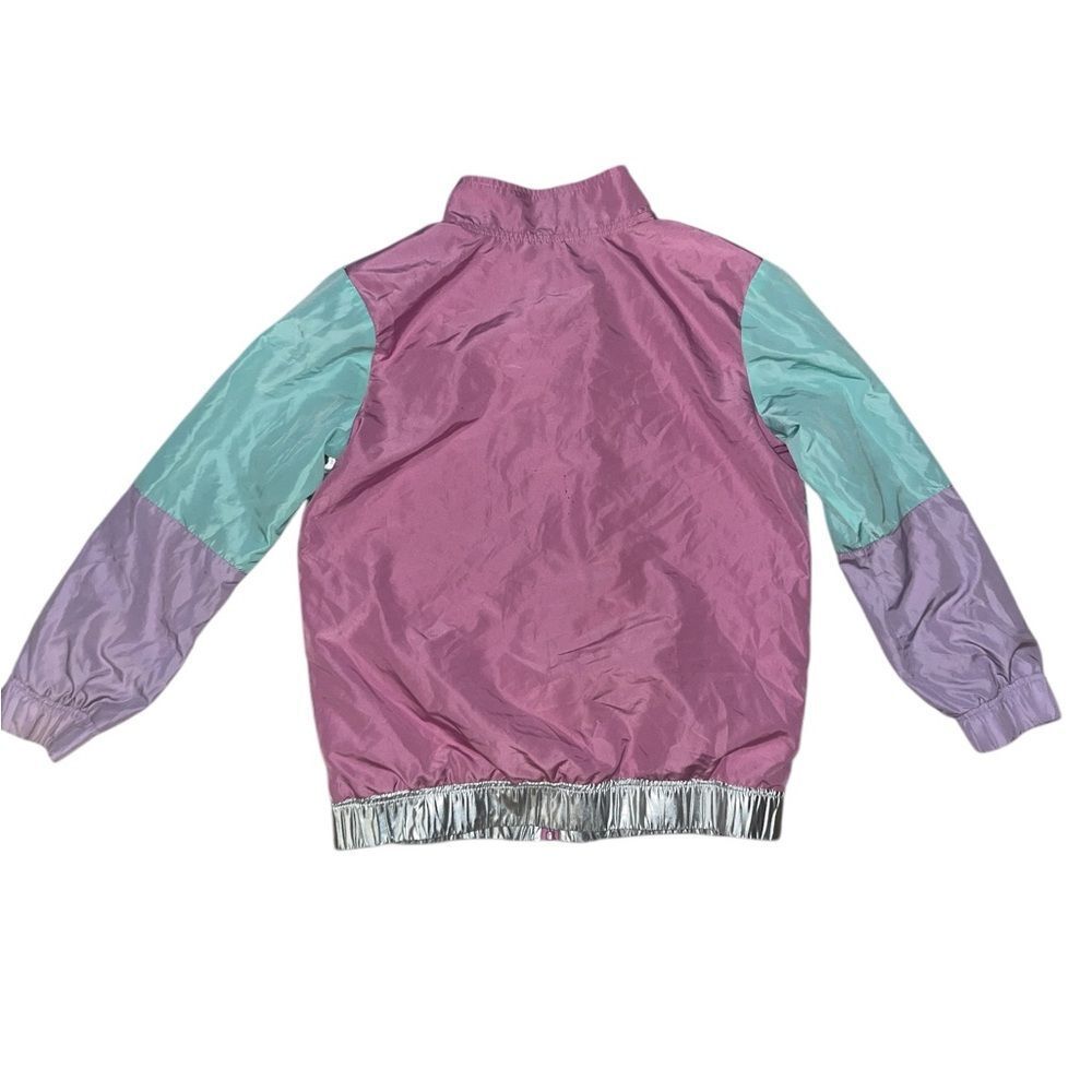 JoJo Siwa Colorful Windbreaker Jacket - Picture 3 of 4